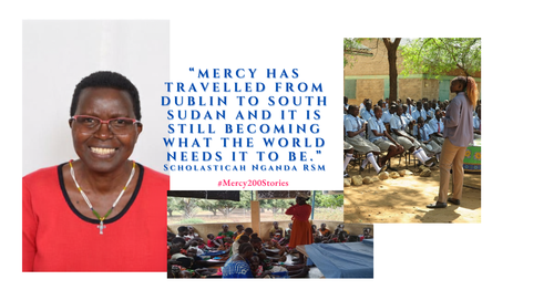The Face of Mercy in South Sudan 